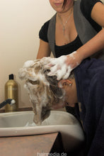 将图片加载到图库查看器，6098 Viktoria 3 teen forward wash salon shampooing by Nadine in salon