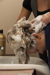 6098 Viktoria 3 teen forward wash salon shampooing by Nadine in salon