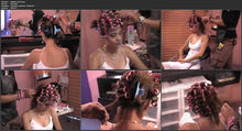 Load image into Gallery viewer, 6199 Bubble Bouffant wet set and updo