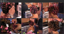 Load image into Gallery viewer, 6199 Bubble Bouffant wet set and updo