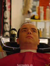 将图片加载到图库查看器，237 Chemnitz Michel Jettner blackbowl backward salon shampooing by updone barberette