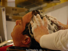 将图片加载到图库查看器，237 Chemnitz Michel Jettner blackbowl backward salon shampooing by updone barberette