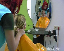 Charger l&#39;image dans la galerie, b009 Julia forward shampoo hairwash backward and blow by NancyJ complete