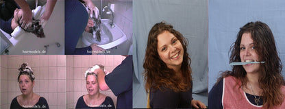9106 Wuppertal 5 models all methods shampoo by barber