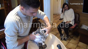 9073 05 CelineK thickhair by barber Davide jealous backward salon shampooing