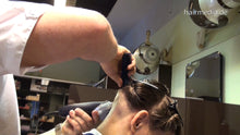 将图片加载到图库查看器，8098 Claudia 8 buzz by truckdriver haircut napebuzz vintage Frankfurt salon