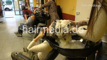 Load image into Gallery viewer, 9085 ClaudiaL by LauraL backward shampoo salon hairwash