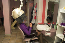 Carica l&#39;immagine nel visualizzatore di Gallery, 6115 Oxana topmodel forward wash and wet set TRAILER