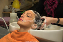 Carica l&#39;immagine nel visualizzatore di Gallery, 6096 Oxana 1 backward wash salon shampooing