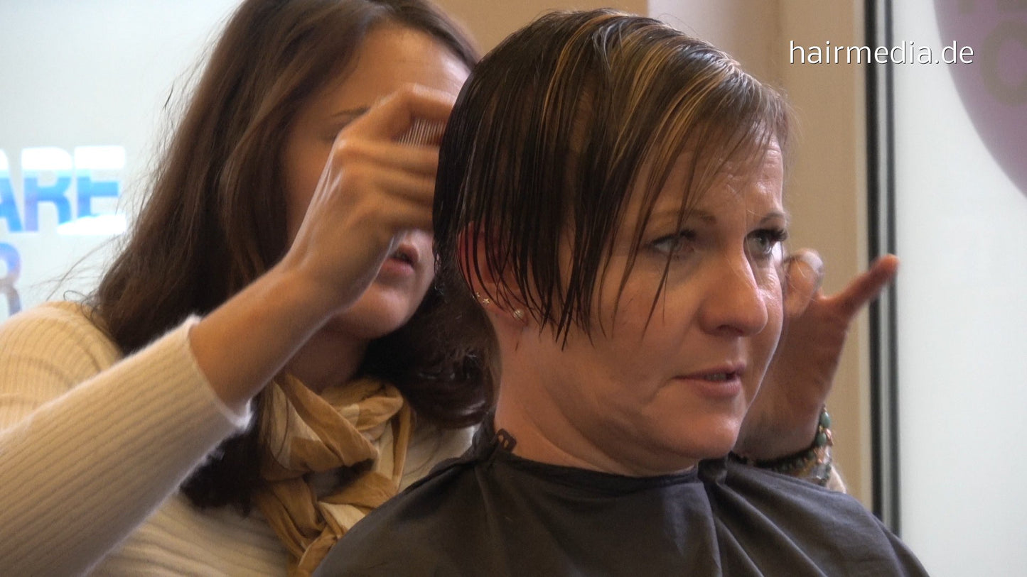 4052 3 haircut in electric chair