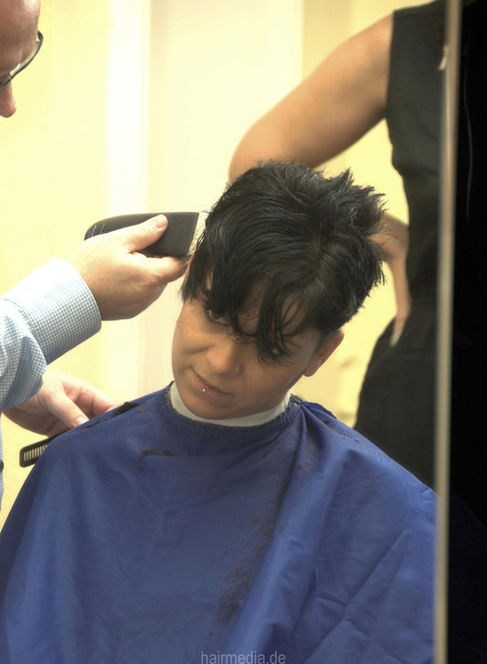 8135 Jacqueline s0112 3 buzzcut by barber
