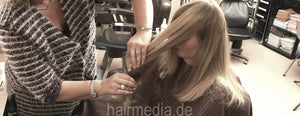 817 Kathi Recklinghausen various backward salon shampooing by barber