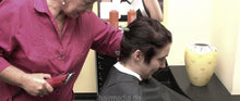 Load image into Gallery viewer, 8135 Lucie 3 cut and buzz clippercut by buzzed mature barberette