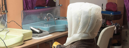 697 Mila forward wash and wet set and bonnet dryer by Katharina  TRAILER