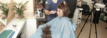 Cargar imagen en el visor de la galería, 815 Tatjana barberchair drycut by mature barberette