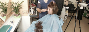 815 Tatjana barberchair drycut by mature barberette