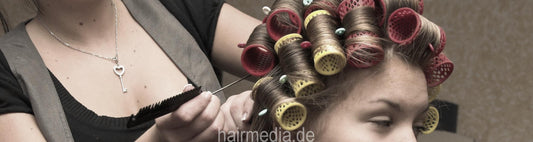6098 Viktoria 4 teen salon wet set rollerset hairdryer