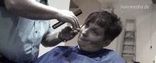 Charger l&#39;image dans la galerie, 8146 Nina buzzcut by barber truckdriver