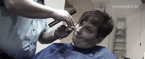 8146 Nina buzzcut by barber truckdriver