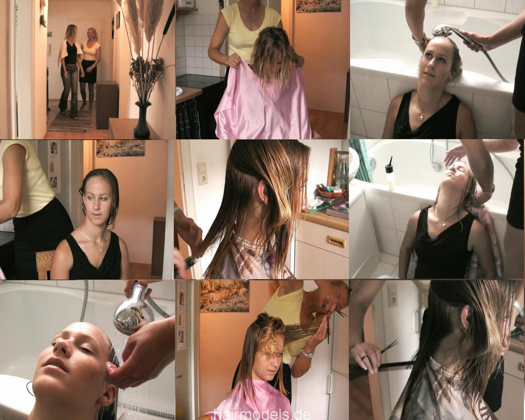 184 DS wetcut custom video very wet haircut 63 min video for download