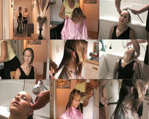 184 DS wetcut custom video very wet haircut 63 min video DVD