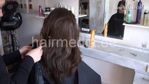 350 DeniseF by JenniferF girlsfriends each other salon backward hair shampooing