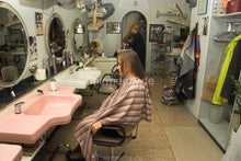 将图片加载到图库查看器，6129 01 EllenS strong forward manner hairwashing salon shampooing