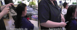 341 Hannover Denise backward salon shampooing by old barber