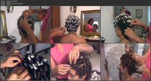 Load image into Gallery viewer, 6199 Dianas cut and small perm rod wet set