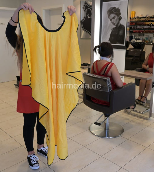 Inge TV unique Nikon colors haircutcape nylon saloncape e0145