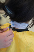 Cargar imagen en el visor de la galería, Inge TV unique Nikon colors haircutcape nylon saloncape e0145