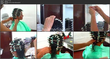 Charger l&#39;image dans la galerie, 6199 ebony shampoo and faked perm small rod wet set