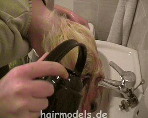 966 shampoocasting Diana self shampooing forward