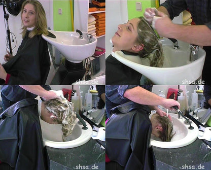 9119 Doreen forward and backward by barber