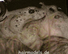 Load image into Gallery viewer, 966 shampoocasting Julia by BF backward wash