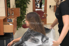 Load image into Gallery viewer, 760 Erfurt Teen 1st perm Part 1 backward salon hairwash shampooing