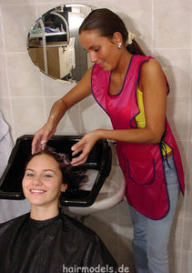966 shampoocasting Liane by Franziska backward