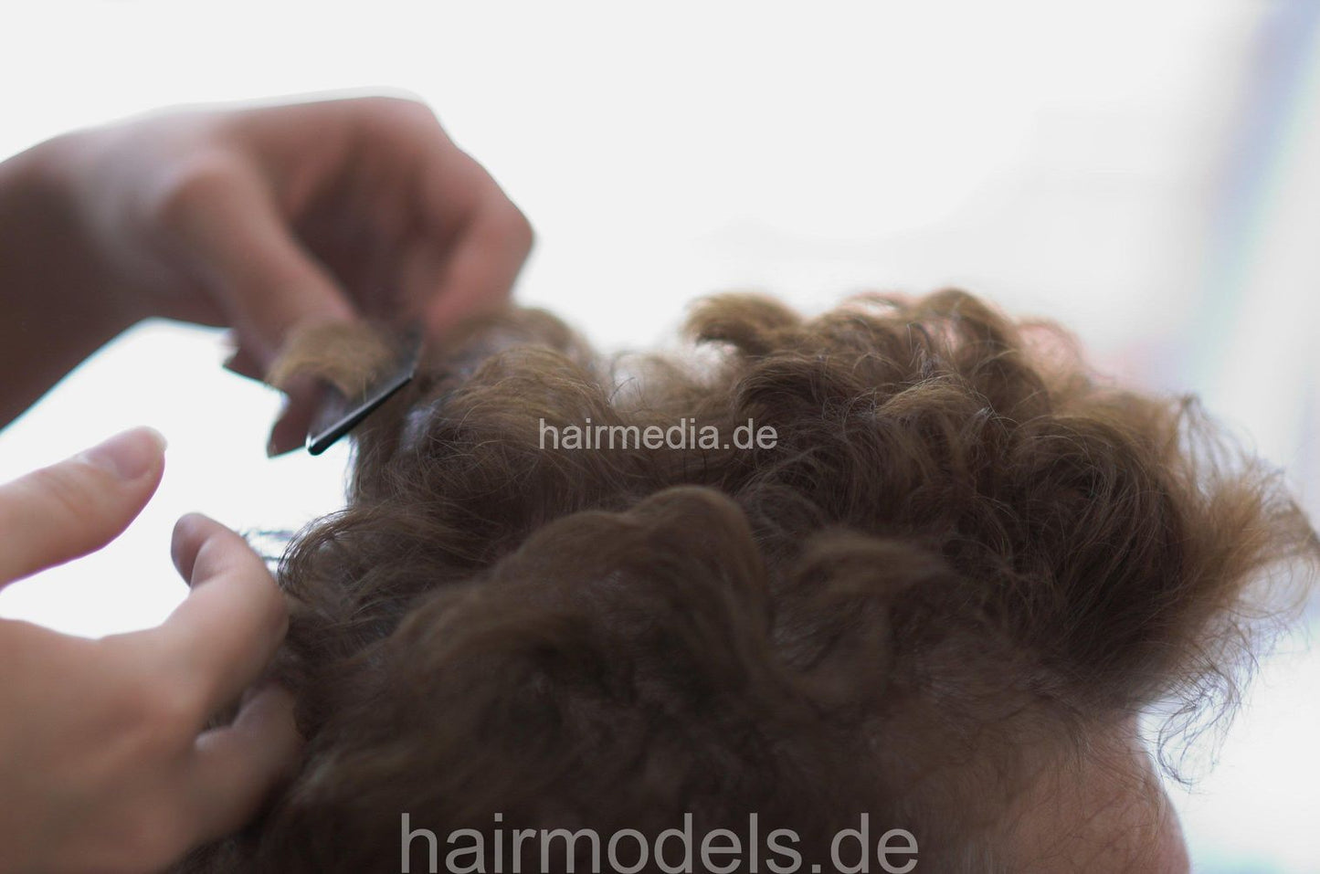 761 NancyJ grandma perm and set complete, 74 min video and 100 pictures for download