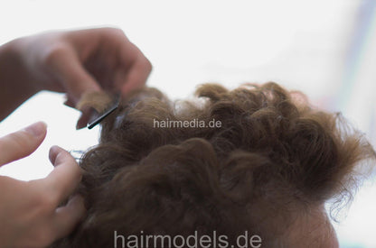 761 NancyJ grandma perm and set complete, 74 min video and 100 pictures for download