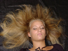 Load image into Gallery viewer, 966 shampoocasting Sabrina by JanaC backward hairwash