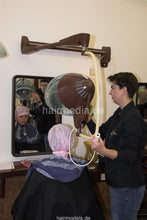 Load image into Gallery viewer, 790 Ann Kathrin Teen first perm in vintage salon complete