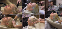 Load image into Gallery viewer, 482 Franziska going blonde and haircut complete