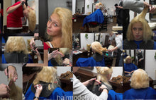 Laden Sie das Bild in den Galerie-Viewer, 482 Franziska going blonde and haircut complete