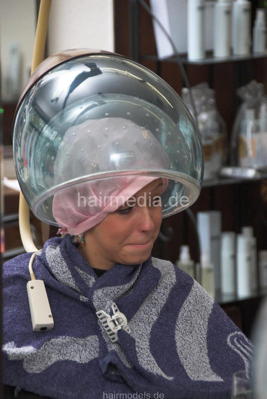 782 Franzi 2 perm teen first perm in Emsdetten Salon