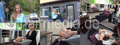 8148 EllenS by longnailed barberette complete 48 min HD video for download