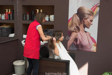 Load image into Gallery viewer, 9037 1 VeronikaR by EllenS backward salon shampoo
