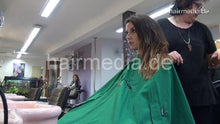 Load image into Gallery viewer, 6145 barberette MelanieGoe a forward hairwash at hairdresser salon