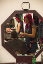 Cargar imagen en el visor de la galería, 288 2 by NadjaZ in RSK cut haircut by strong redhead barberette in RSK