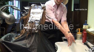 4010 Agata torture 3 forward salon hair shampooing by senior barberette