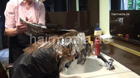 4010 Agata torture 3 forward salon hair shampooing by senior barberette